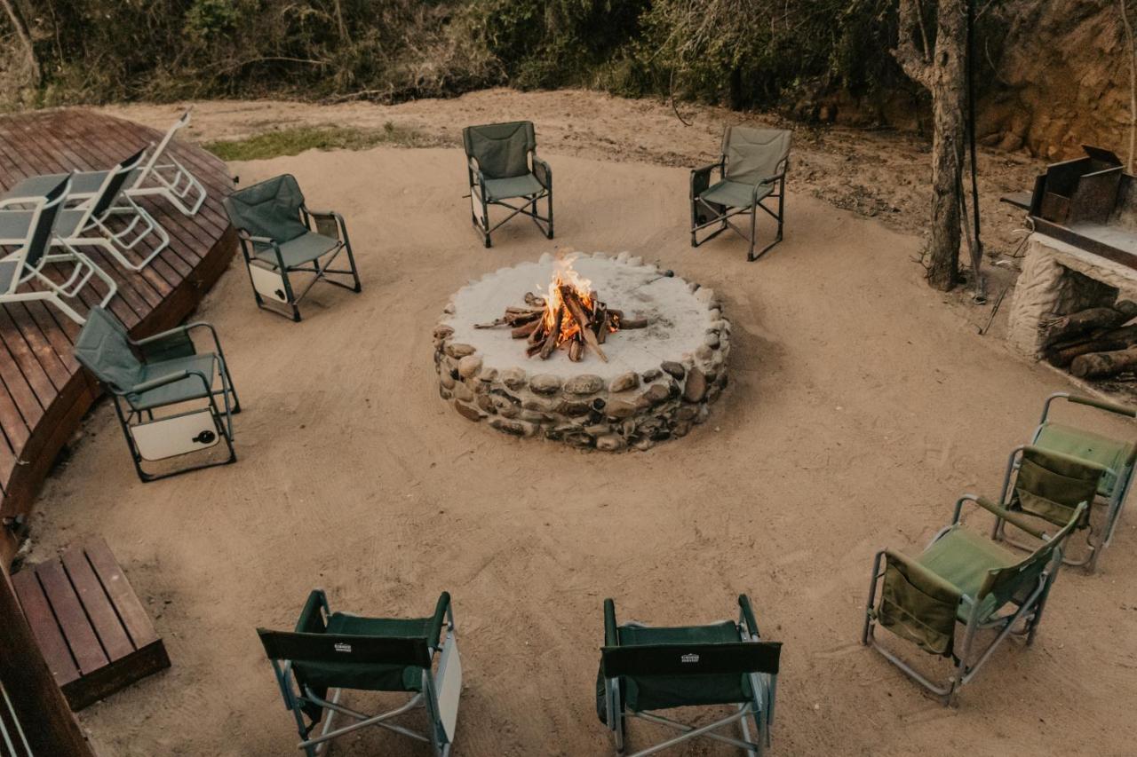 Panzi Lodge Guernsey Nature Reserve Buitenkant foto