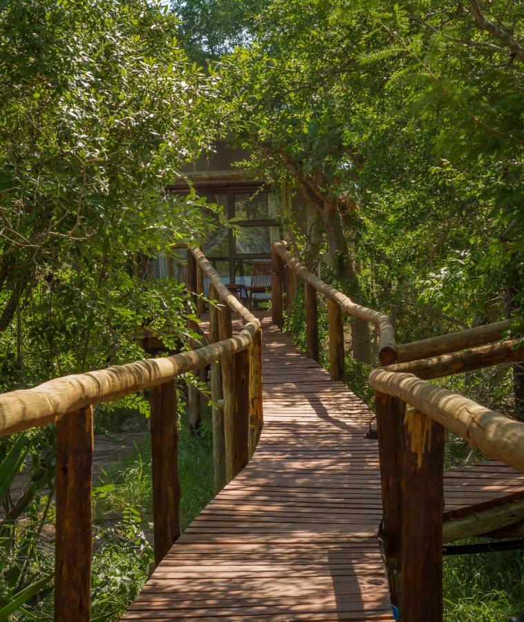 Panzi Lodge Guernsey Nature Reserve Buitenkant foto