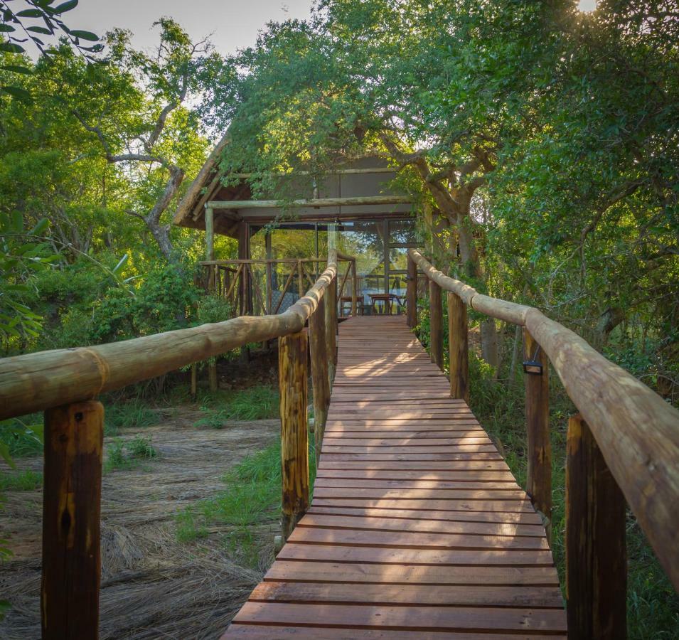 Panzi Lodge Guernsey Nature Reserve Buitenkant foto