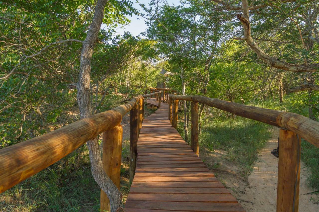 Panzi Lodge Guernsey Nature Reserve Buitenkant foto